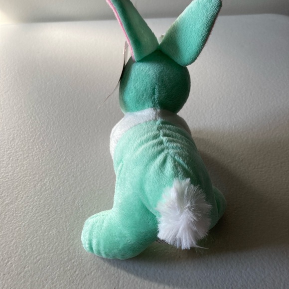 Plush Stuffed Toy Cuddly Cousins Hopping Bunny 7” Long - Picture 2 of 9